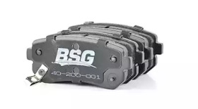 Комплект тормозных колодок BSG BSG 40-200-001